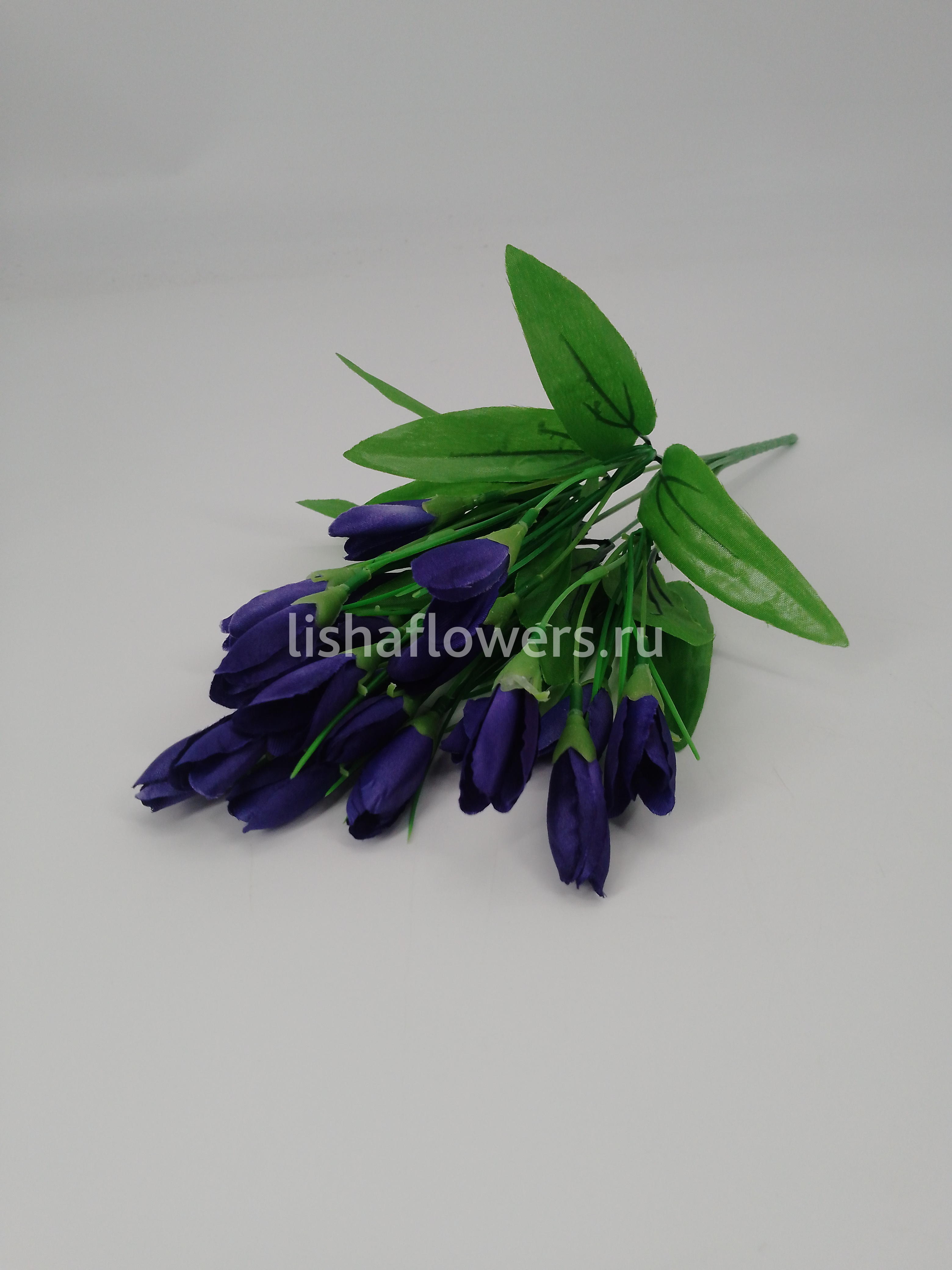 Букет крокусов 7в 35см.Арт.104