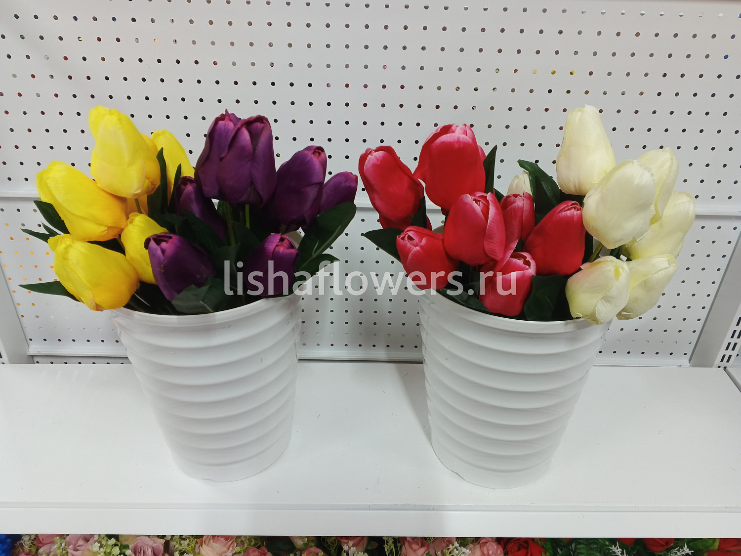 Букет тюльпанов 9в 9г 5см.Арт.3419 
